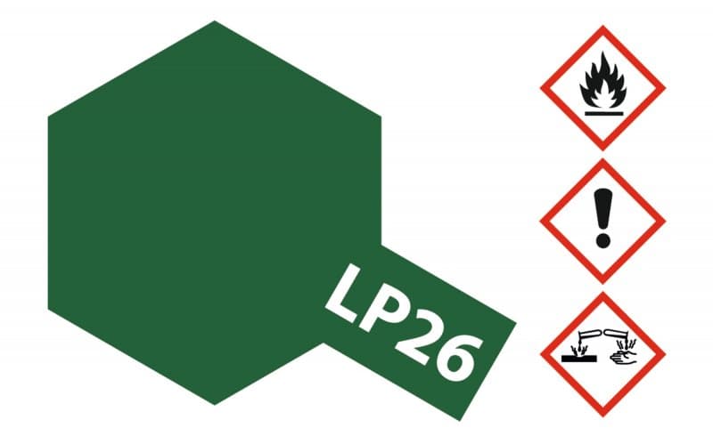 Lp-26 Jgsdf Dunkelgrün Matt [10ml]