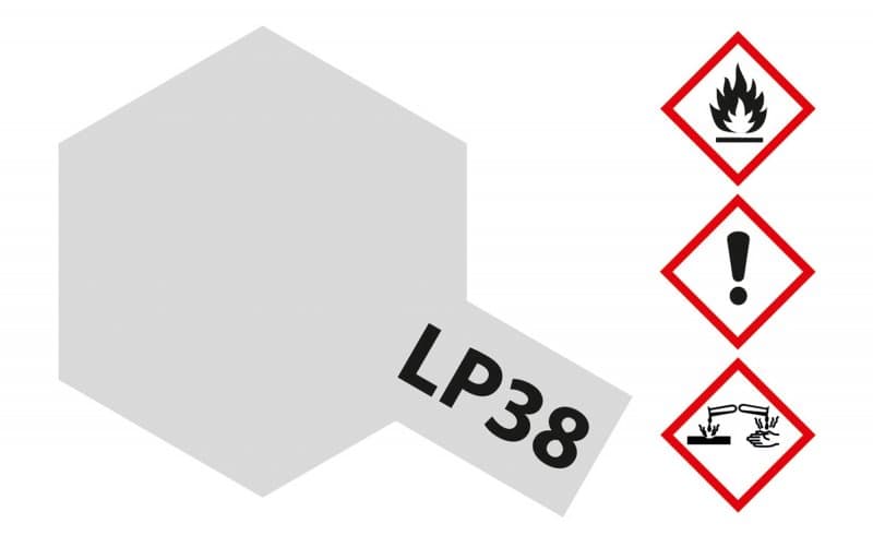 Lp-38 Aluminium Matt [10ml]