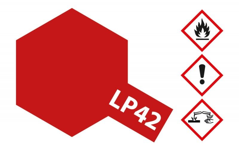Lp-42 Mica Rot Glänzend [10ml]