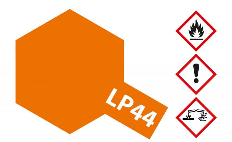 Lp-44 Metallic-Orange Glänzend [10ml]