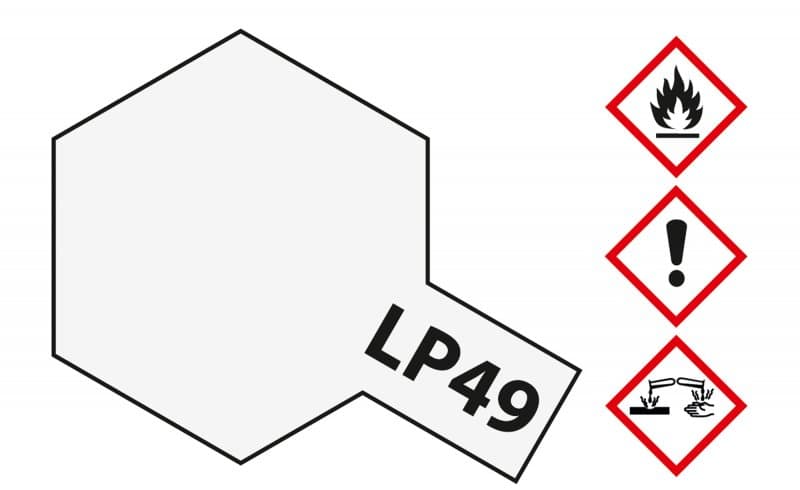 Lp-49 Perleffekt Klar Glänzend [10ml]