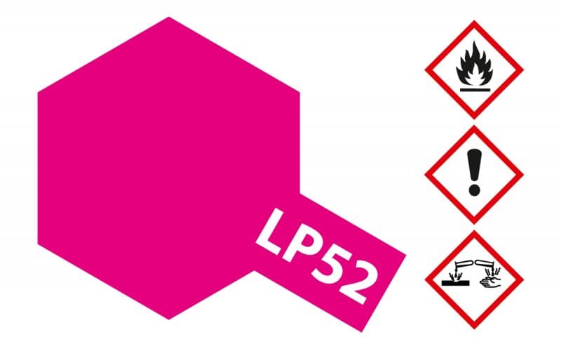 Lp-52 Klar-Rot Glänzend [10ml]