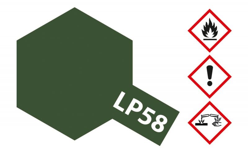 Lp-58 Nato Grün Matt [10ml]