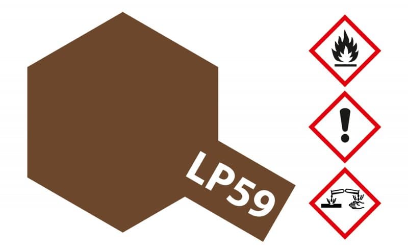 Lp-59 Nato Braun Matt [10ml]