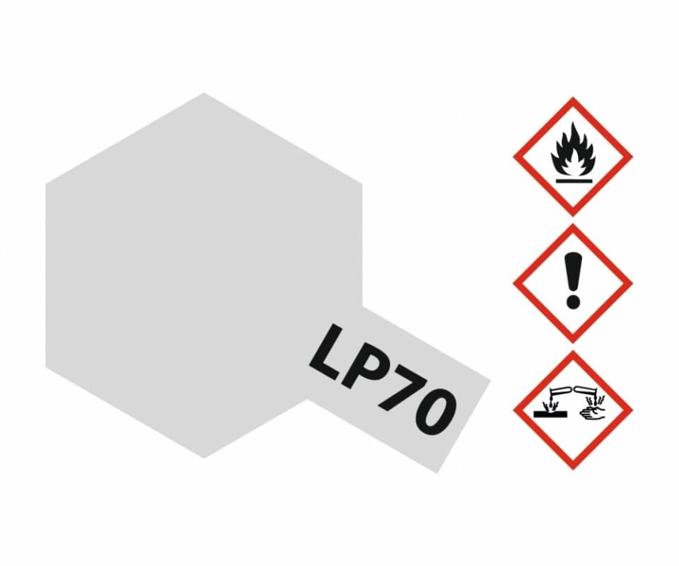 Lp-70 Aluminium - Glänzend - 10ml