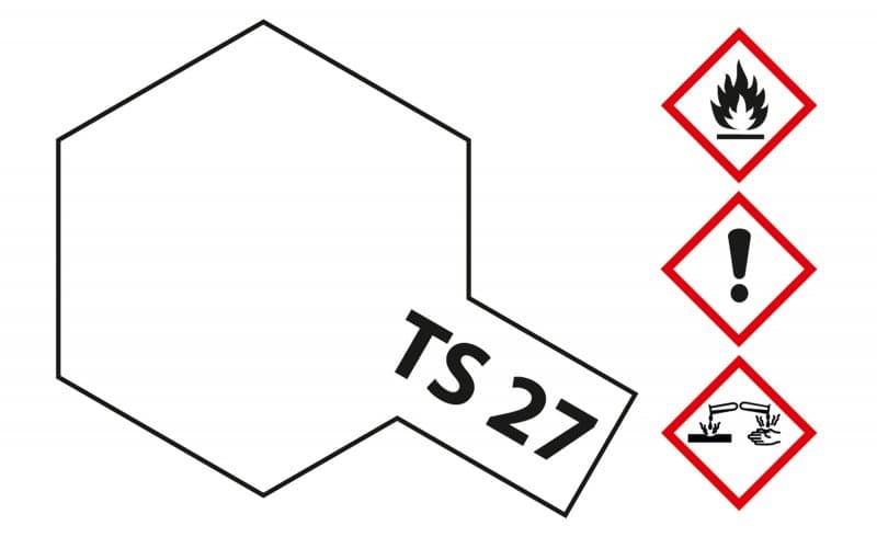 Ts-27 Matt-Weiß