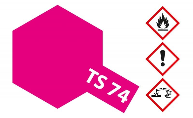 Ts-74 Rot (Klar)