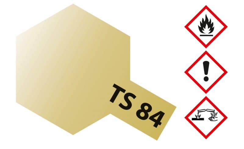 Ts-84 Metallic Gold