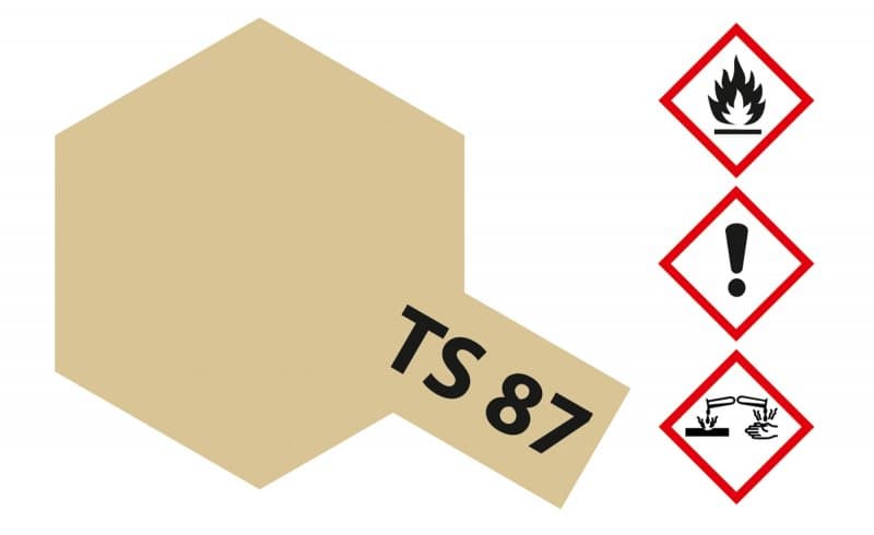 Ts-87 Titan Gold 100ml Spray