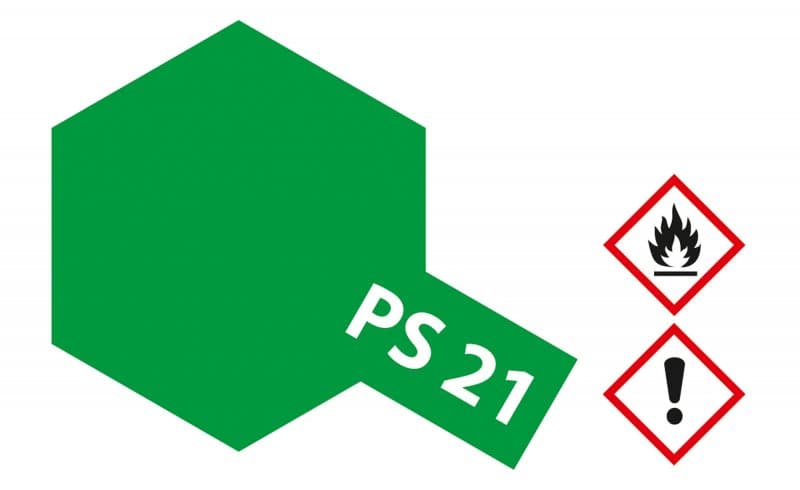 Ps-21 Park Grün Polycarbonat 100ml