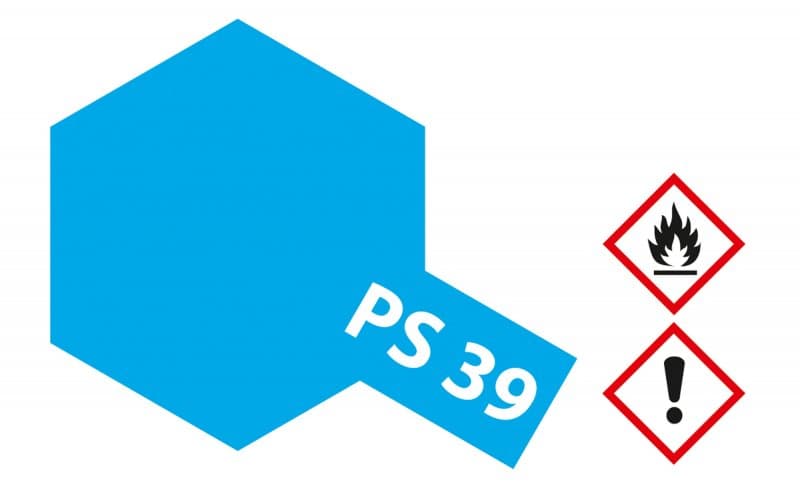 Ps-39 Translucent Hellblau Polyc. 100ml
