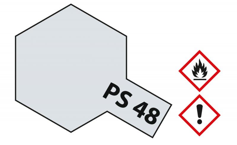 Ps-48 Alu-Silber (Chrom) Polyc. 100ml