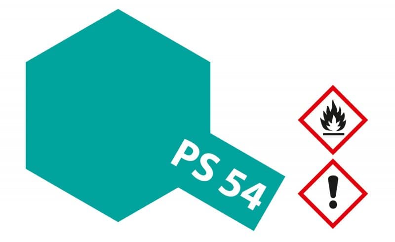 Ps-54 Cobalt Grün Polycarbonat 100ml