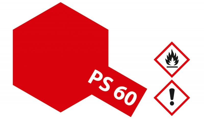 Ps-60 Hell Mica Rot (Glimmer) Pc.100ml