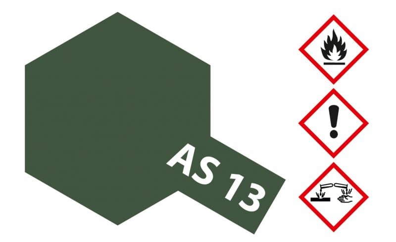 As-13 Grün Matt (Usaf) 100ml