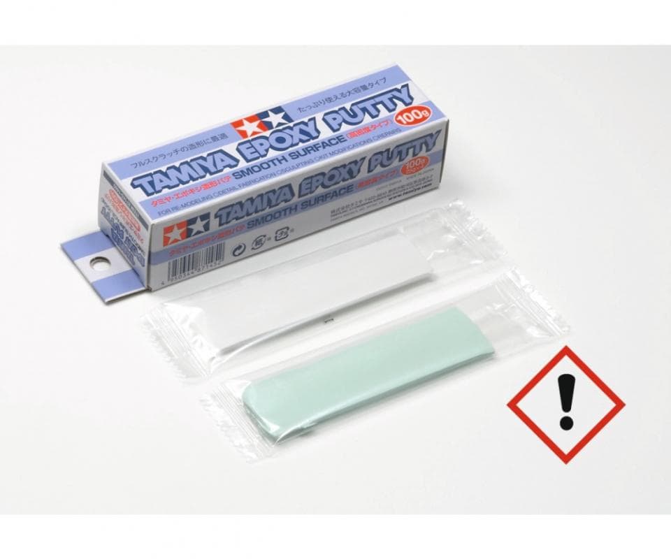 Epoxy Spachtelmasse Smooth Surf. 100g 2k