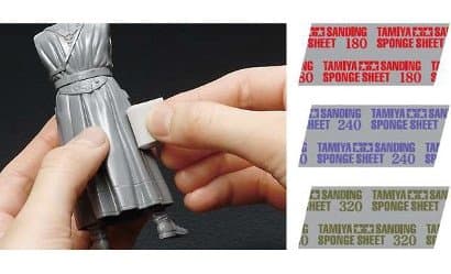 Tamiya Schleifschwamm 180er Körnung