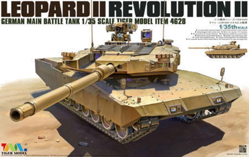 Leopard Ii Revolution Ii Mbt
