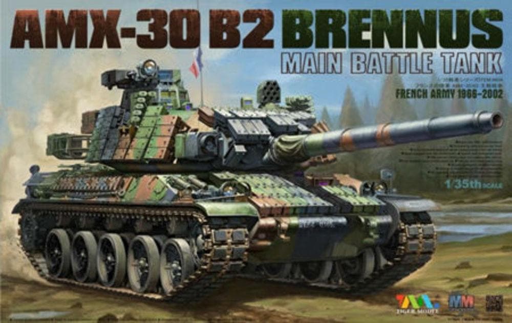 Amx-30 B2 Brennus Main Battle Tank