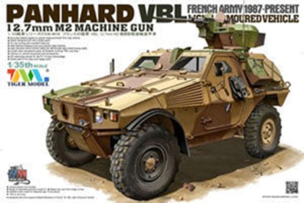 Vbl 12.7mm M2 Machine Gun Light Armoured