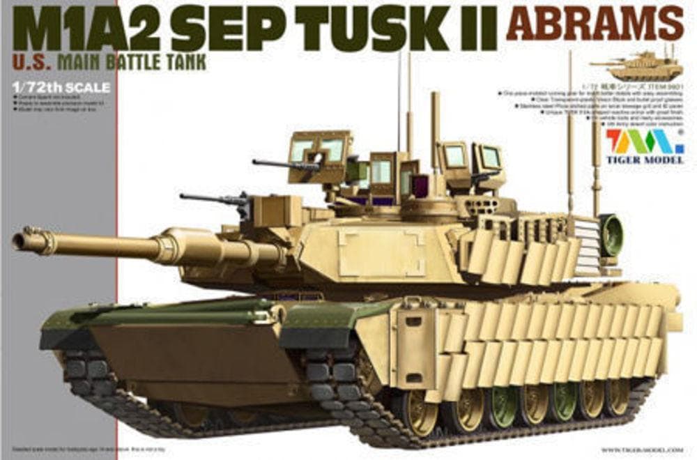 M1a2 Sep Tusk Ii Abrams