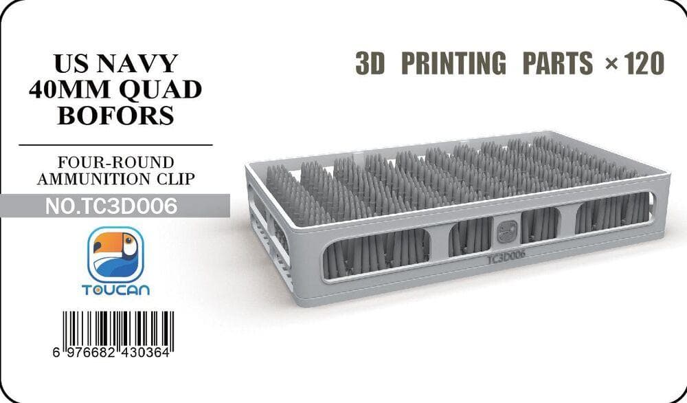 Four-Round Ammunition Clip