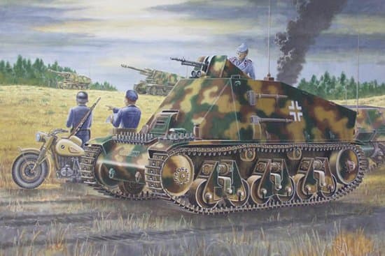 Pzkpfw 38(H) Funk- U. Befehlswagen