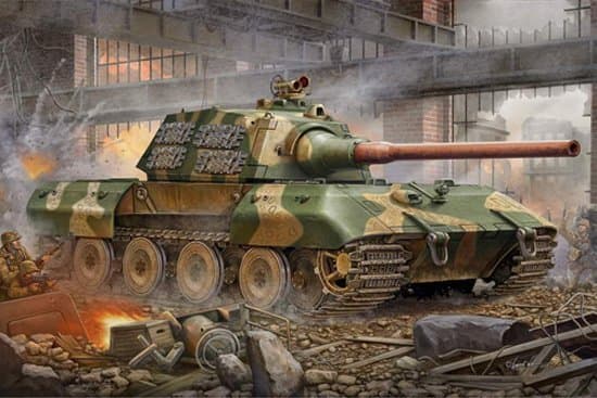 German Entwicklungsfahrzeug E 100