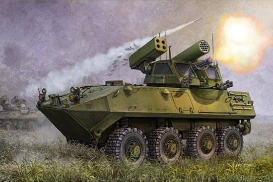 Usmc Lav-Ad Air Defense