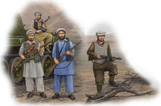 Afghan Rebels