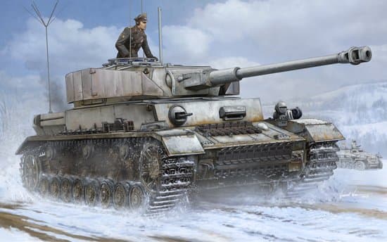 German Pz.Beob.Wg.Iv Ausf.J Medium Tank