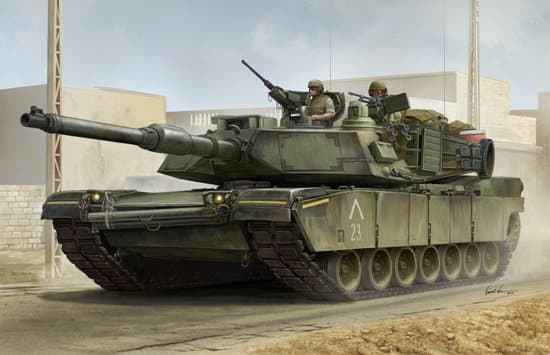 Us M1a1 Aim Mbt