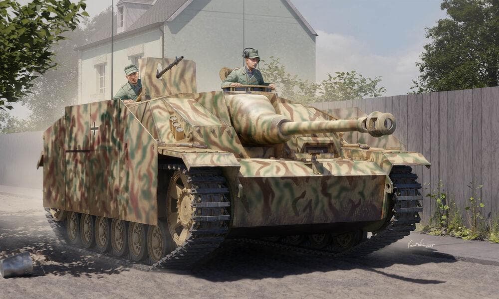 Stug.Iii Ausf.G 1943 Production