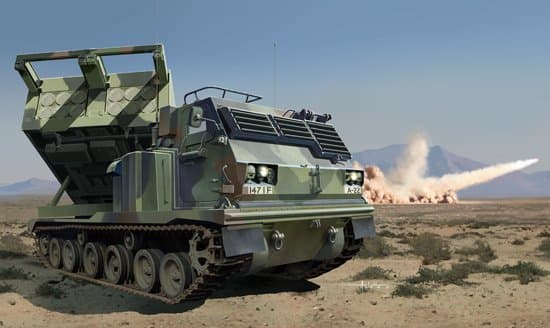 M270/A1 Multiple Launch Rocket System-Us