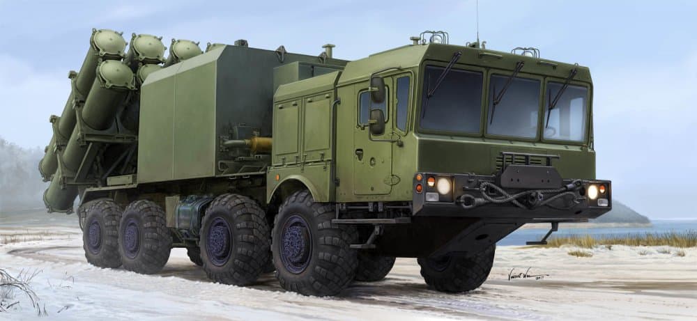 Russian Ssc-6/3k60 Bal-E Defence System