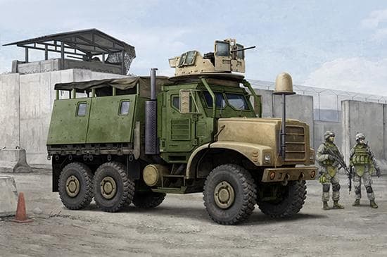 Us Mk23 Mtvr Mas Truck