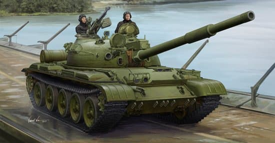 Russian T-62 Mod.1975 (Mod.1972+Ktd2)