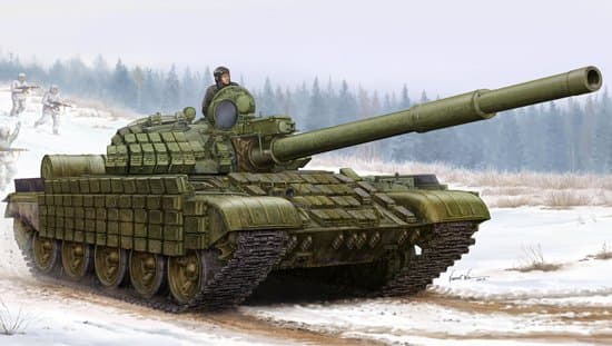 Russian T-62 Era (Mod.1962)