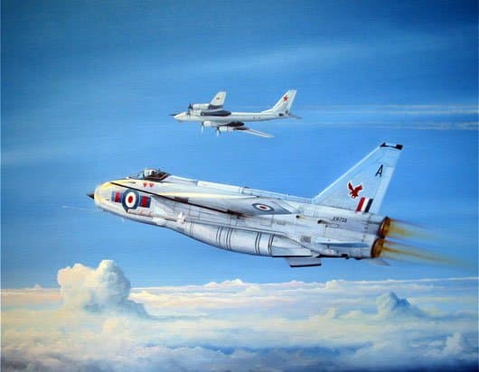 British Electric (Bac) Lightning F.2a/F.6