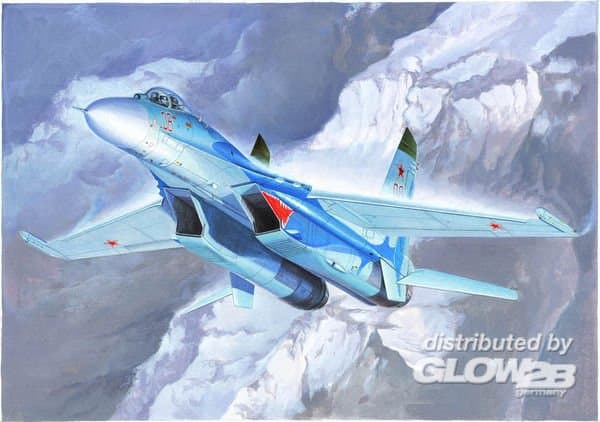 Russian Su-27 Flanker B Fighter