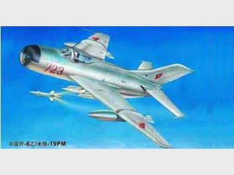 Mig-19 Pm Farmer E/Shenyang F-6b