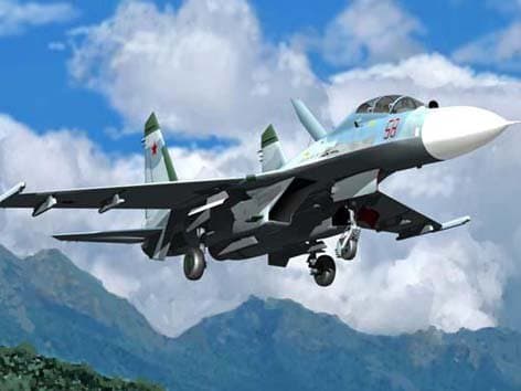 Su-27ub Flanker-C