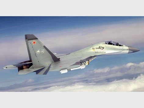 Su-30mkk Flanker-G
