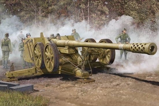 German 128mm Pak44 (Rhien)