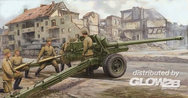 Russian 100mm Anti-Tank Gun M19 (Bs-3)