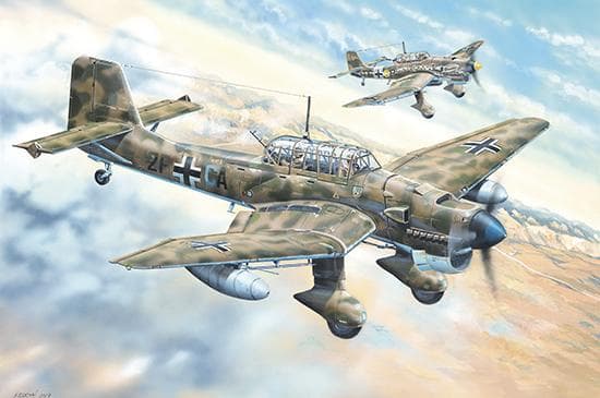Junkers Ju-87r Stuka