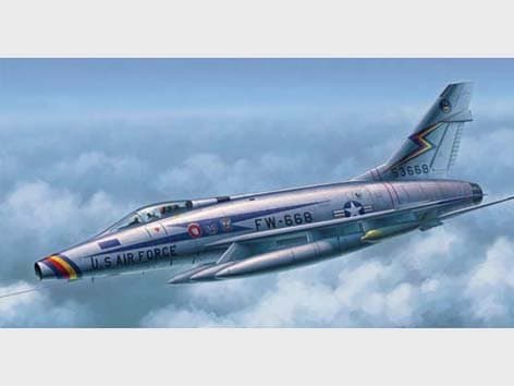 F-100d Super Sabre
