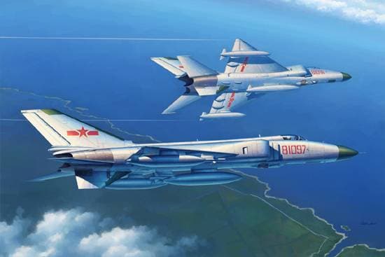 Pla J-8iib Fighter
