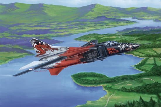 Russian Mig-23mf Flogger-B