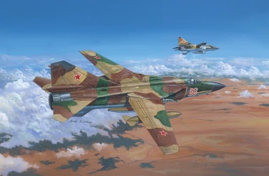 Russian Mig-23ml Flogger-G